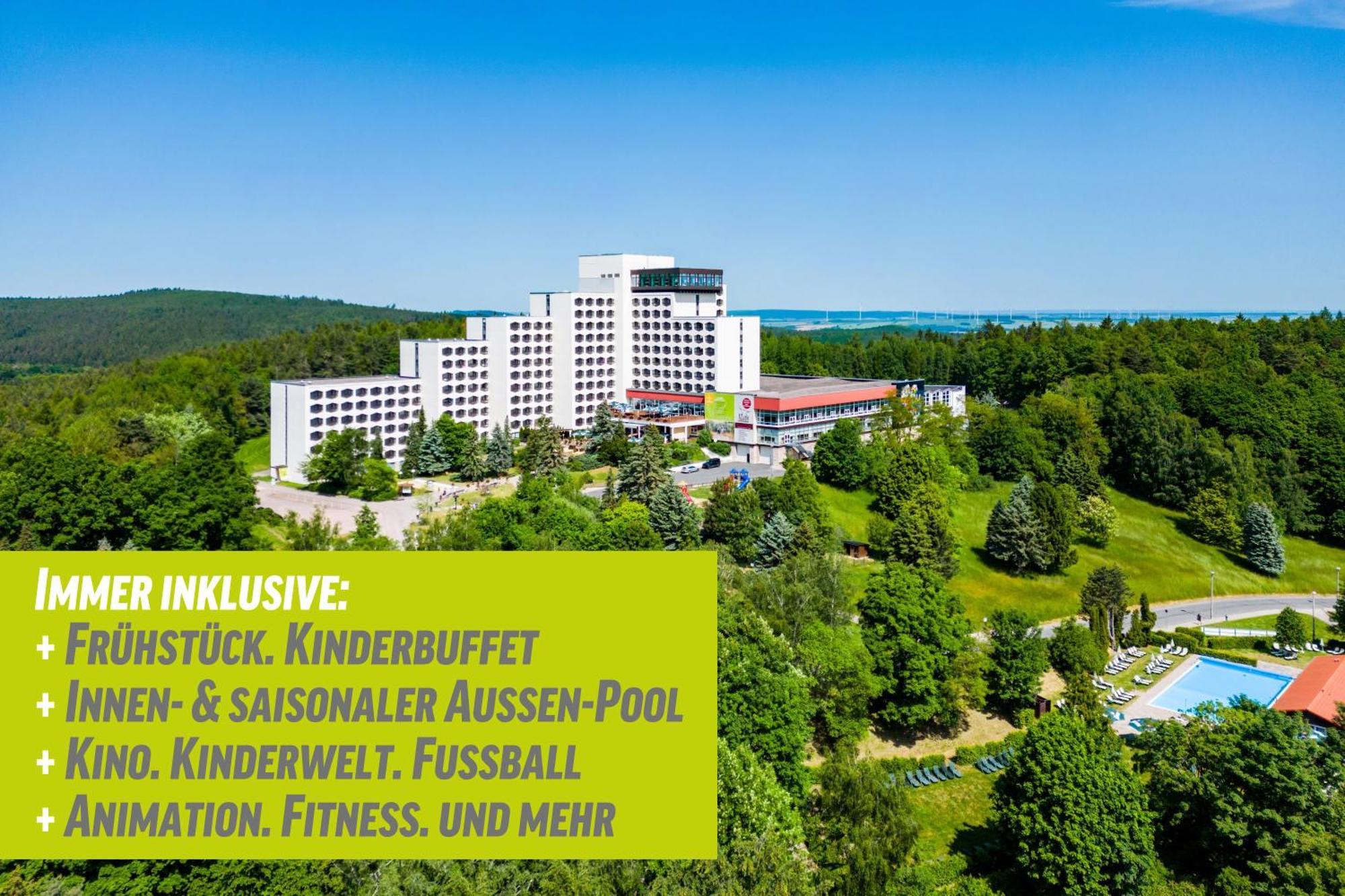 Ahorn Berghotel Friedrichroda Exteriér fotografie