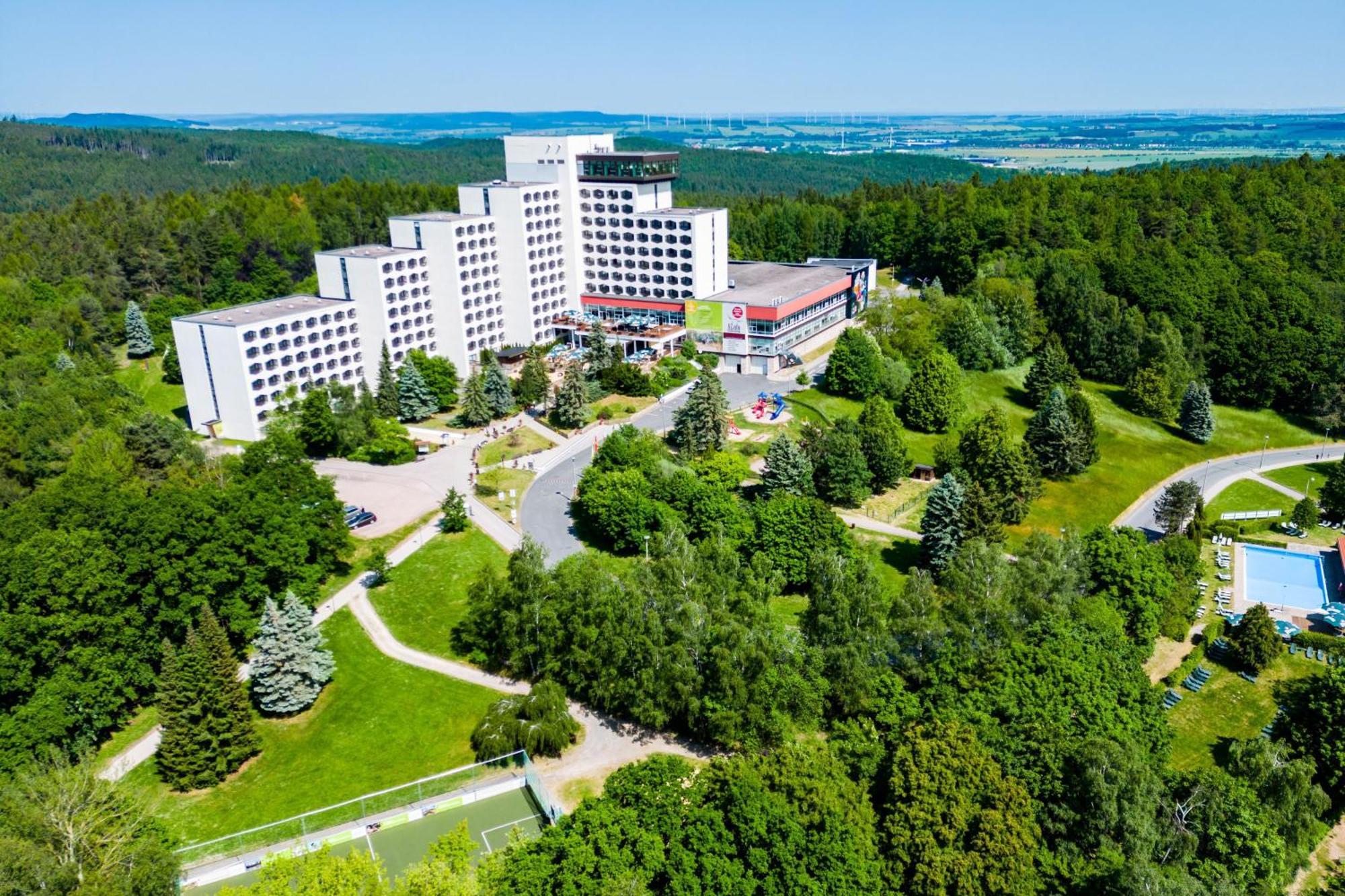 Ahorn Berghotel Friedrichroda Exteriér fotografie